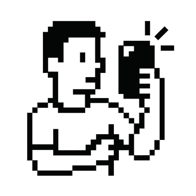 People taking photos background