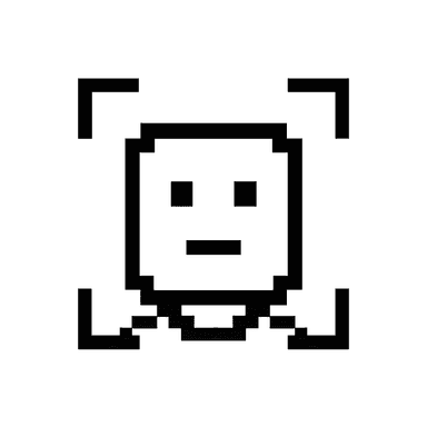 Face scanning background